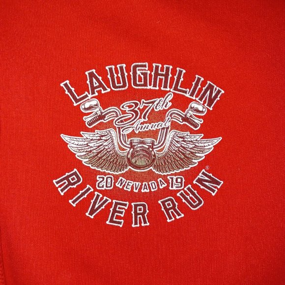 *SOLD* Laughlin River Run 2019 Zip Up Hoodie - Picture 6 of 10